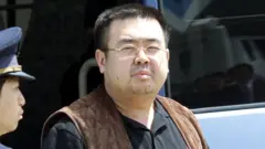 북한 김정은 위원장의 이복형인 김정남