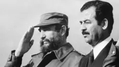 Fudel Castro na Saddam Hussein