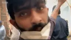 Покистондаги ҳалокат жойи