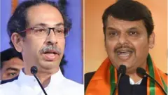 मुख्यमंत्री उद्धव ठाकरे, देवेंद्र फडणवीस, शिवसेना, भाजप