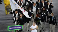 refugees in Olympic