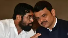 एकनाथ शिंदे देवेंद्र फडणवीस
