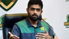 পাকিস্তানের অধিনায়ক বাবর আজম