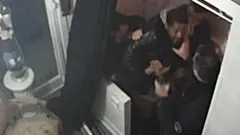 Attack on Michel Zecler captured on CCTV