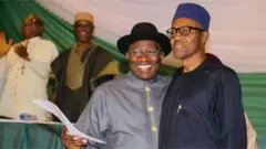 Buhari da Jonathan