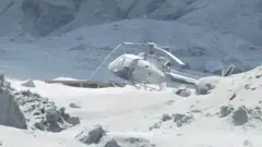 Yanardağ helikopter