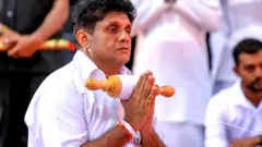சஜித் பிரேமதாஸ