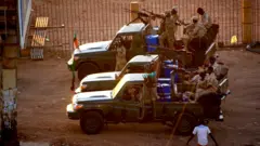 Abasirikare b'urwego rujejwe iperereza rwa Sudani bariko bararasa mu kirere uno munsi itariki 14/01/2020