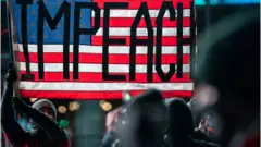 démo anti-Trump à brooklyn