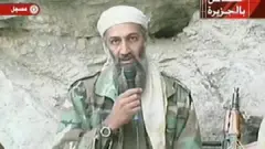 ওসামা বিন লাদেন।