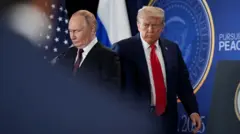Путин и Трамп