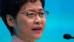 美國宣佈制裁11名中港官員，林鄭月娥首當其衝