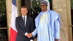 Buhari Macron