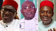 Andy Ubah, Soludo, Obiekezie
