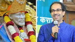 సాయిబాబా, సీఎం ఉద్ధవ్ ఠాక్రే