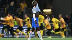 Pogba gbe aṣọ sẹnu