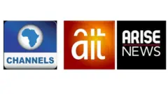 Ami idanimọ awọn ileeṣẹ AIT, Channels ati Arise