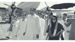 બીજુ પટનાયક અને ઈંદિરા ગાંધી