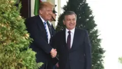 Трамп ва Мирзиёев