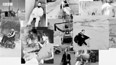 صورة من حلقة دنيانا عن إعاقات الحرب