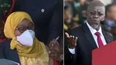 President Samia go against Magufuli anti-vaccine policy