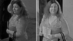 kadının polisin elindeki görüntüleri