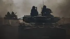 Таманская мотострелковая дивизия на учениях на полигоне Алабино