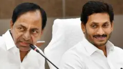 కేసీఆర్, జగన్