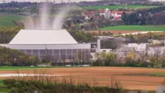 АЭС "Неккарвестхайм-2" - одна из трех последних атомных станций Германии