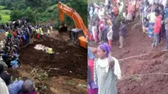 ኣብ ወረዳ ኮንታ ዘጋጠመ ሓደጋ ምህማም መሬት