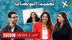 صورة من حلقة بي بي سي اكسترا عن تجميد البويضات