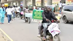 Awọn to n se iwọde tako iyapa Naijiria