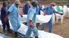 Abakozi ba CVR batwaye abataburuwe bishwe