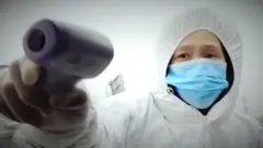 مشاهد شبيهة بفيلم رعب في منطقة انتشار فيروس كورونا