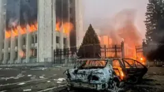 Қозоғистондаги зўравонлик