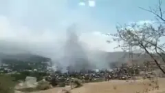 Hanti badan ayaa lagu gubay magaalada Ataye