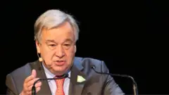 Umunyamabanga mukuru wa Loni Antonio Guterres