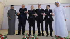 نشست وزیران خارجه چهار کشور عربی و اسرائیل و آمریکا