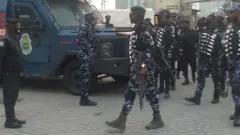 Lekki Toll Gate Lagos Nigeria [EndSARS protest]