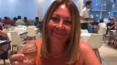 Clare Freer, when eating out was a pleasure