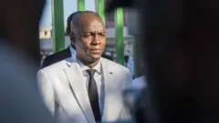 Haiti Cumhurbaşkanı Jovenel Moise
