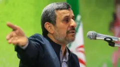 محمود احمدی نژاد