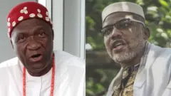 Nnia Nwodo na Nnamdi Kanu