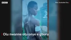 Nwata ndị omekome wakporo