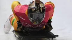 Akwasi Frimpong aux Jeux olympiques d'hiver 2018