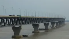 আগামী ২৫শে জুন সেতুটি উদ্বোধন করবেন বাংলাদেশের প্রধানমন্ত্রী শেখ হাসিনা।
