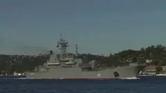 Донецкнинг дарвозаси деб кўрилувчи Мариинка жангларда буткул вайрон бўлган.