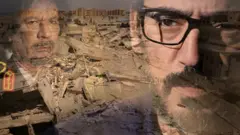 “Gaddafi yaranse kwemera ko ubutegetsi buriko buramuherana”.