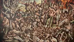 Massacre of Srebrenica 2019 - Peter Howson