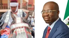 Gomina Godwin Obaseki ati Sultan Shuwa